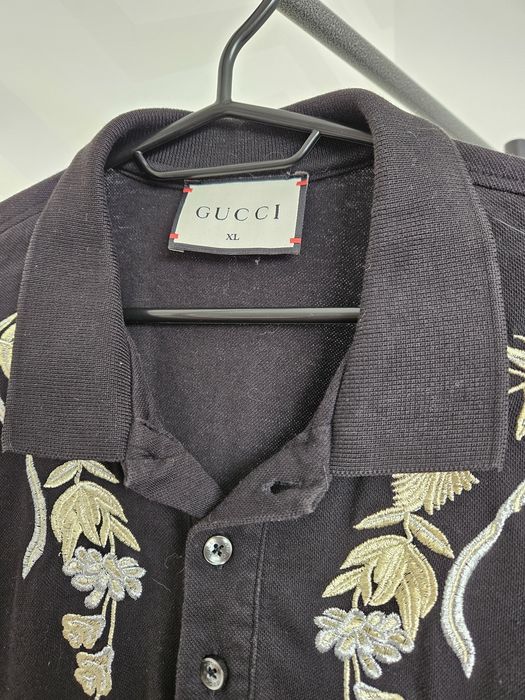 Polo Gucci preto