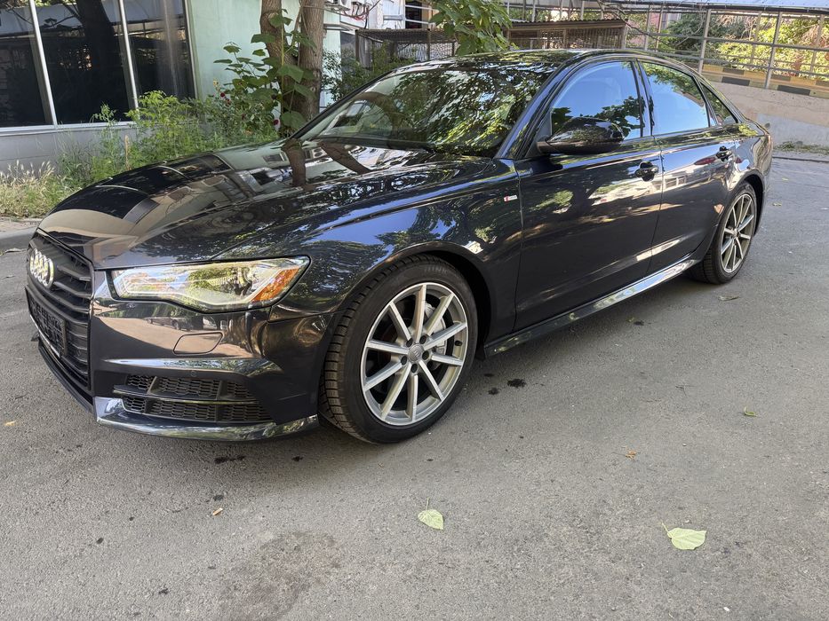 Audi A6 2018 VIN WAUF8AFC9JN093032 фото оголошення 2 з 14
