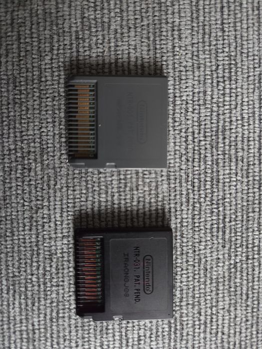 Pokémon White + Pokémon Pearl (Sem Caixa mas Originais Nintendo DS)