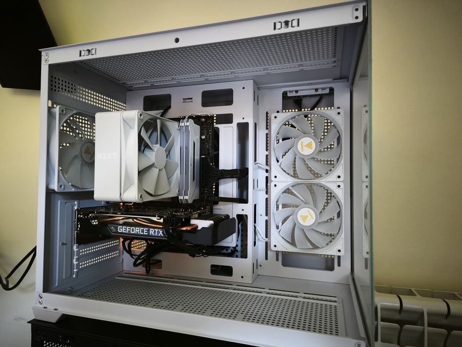 PC Gaming i5-9600KF | RTX 2060 6GB | 16GB RAM RGB | SSD NVMe | Caixa Branca