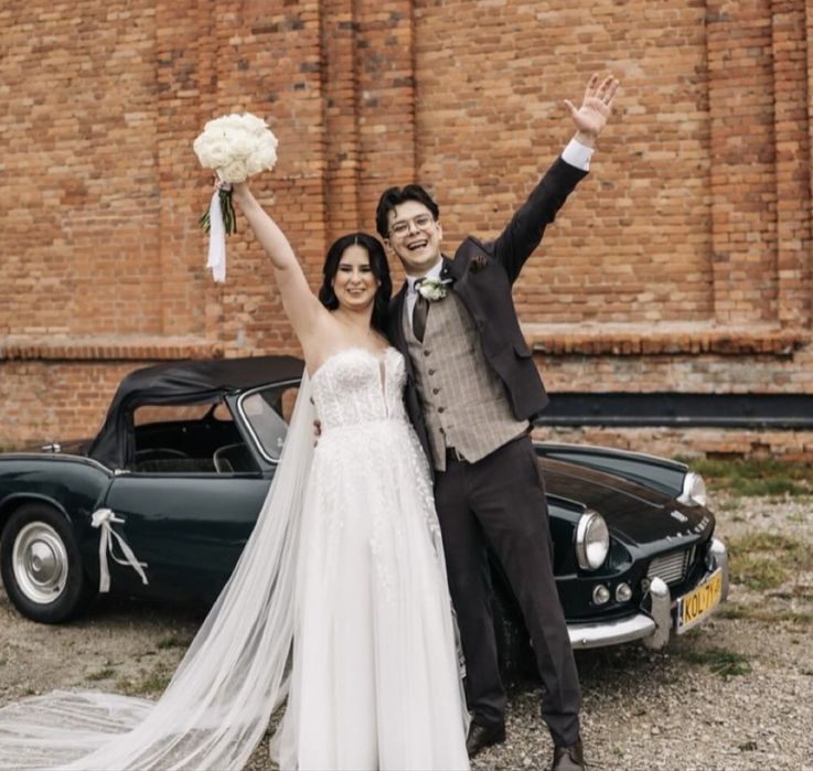 samochód do ślubu|na sesję Triumph Spitfire retro cabrio klasyk polska