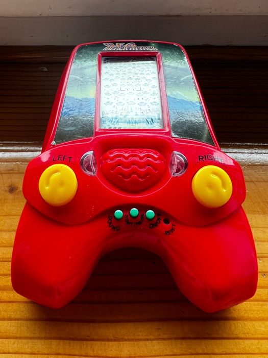 Kultowa Gra LCD UFO Black Attack | RETRO lata 90/00 | Sprawna! Unikat