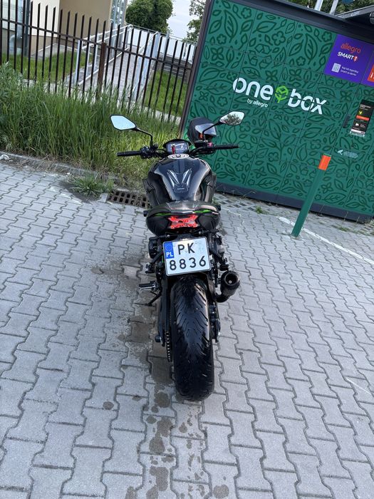 Kawasaki Z900 pełna moc 2023r zamiana