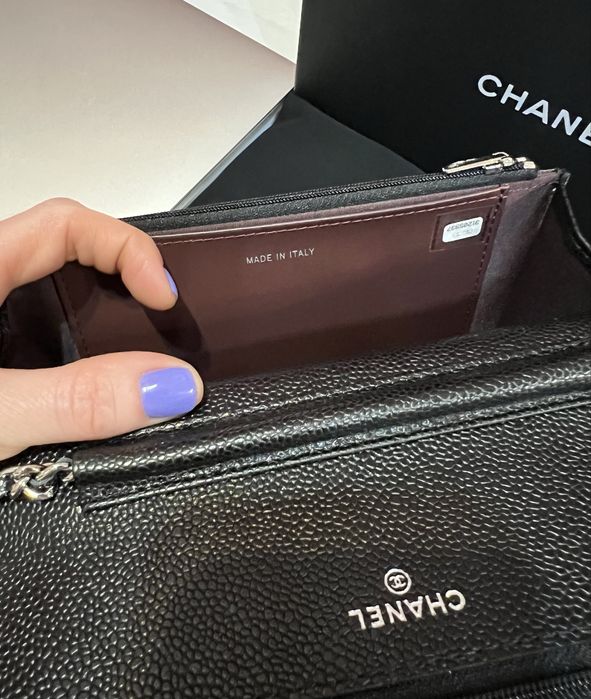 Сумка Chanel WOC Wallet Шанель Люкс