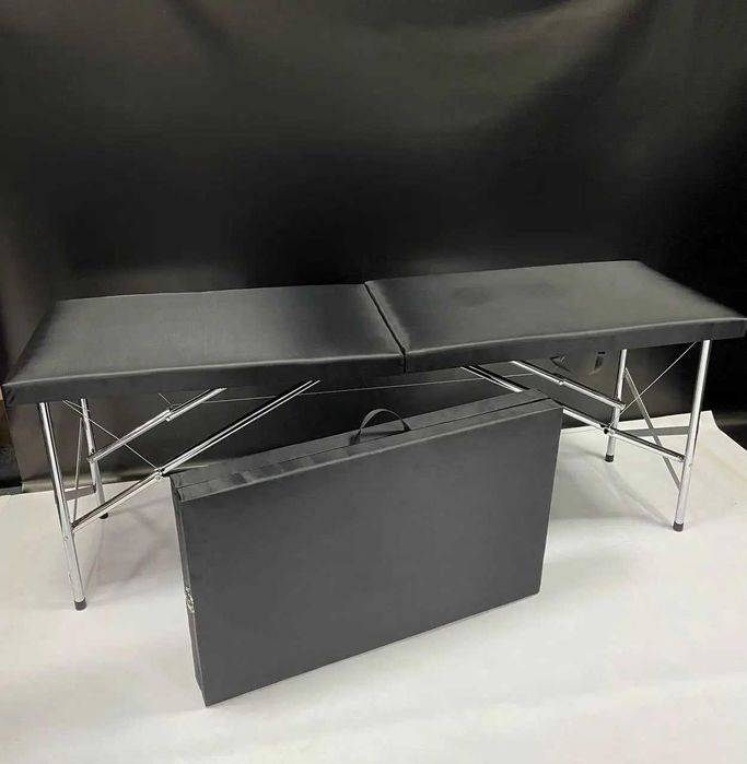 РОЗПРОДАЖ‼️Набір №25: кушетка чемодан+етажерка для косметолога+стілець