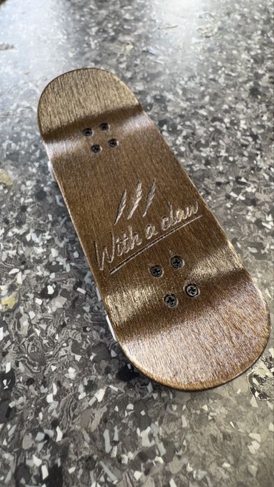 Fingerboard set 34mm With a Claw