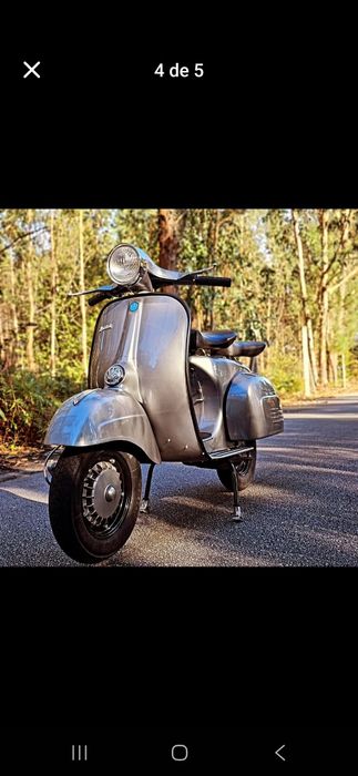 Mota Vespa 150 Sprint Veloce de 1974