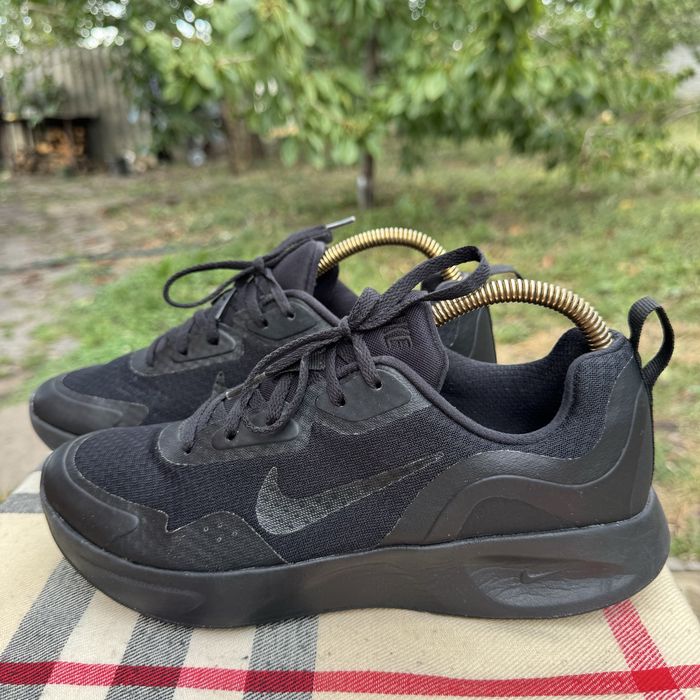 Кроссовки Nike Wearallday Black, 39 размер, Оригинал, Кросівки