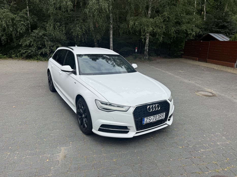 Audi a6 2.0tdi 190km 2018r!! S-Line automat matrixy kamera ZAMIANA