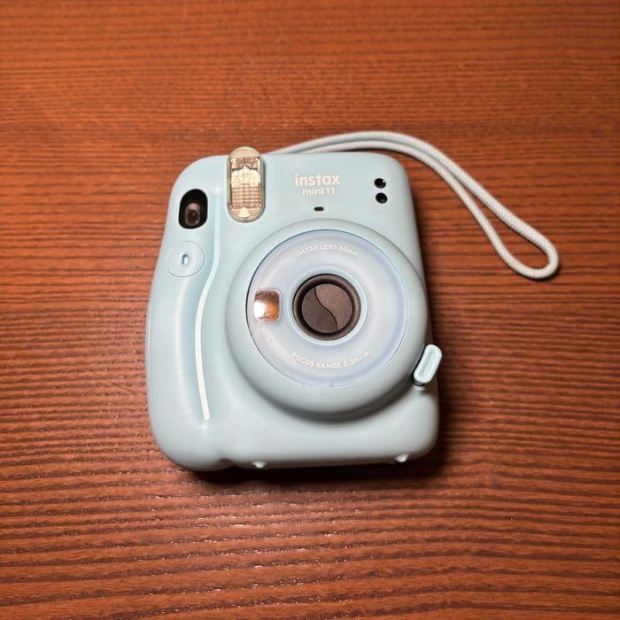 Instax mini 11 niebieski