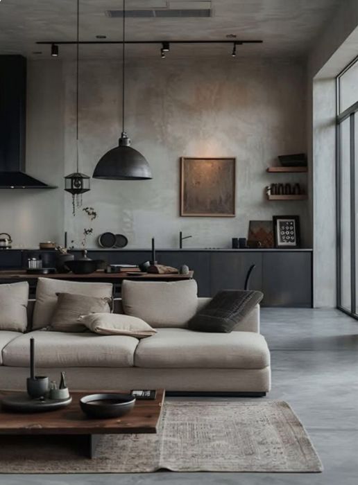 Бюджетний ремонт LOFT під оренду