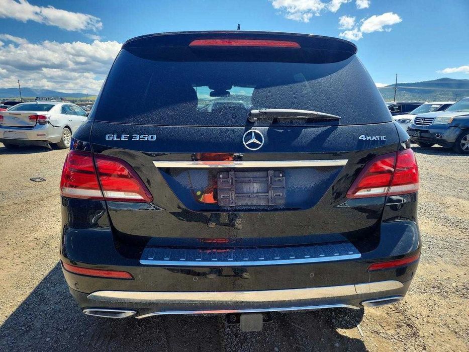 Mercedes-Benz  GLE350 4Matic 2017
