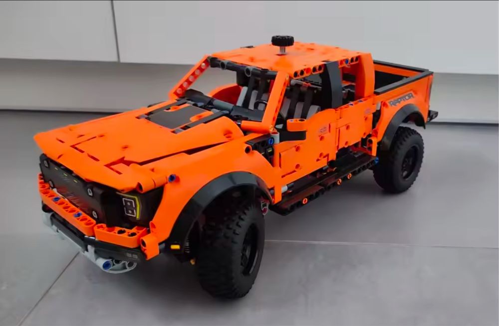 Авто конструктор Ford Raptor F-150 42126 Lego Technic: 830 грн ...