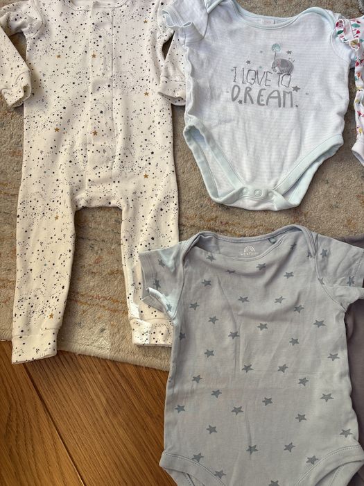 Бодіки, сліп 3/6 міс немовляті Лот