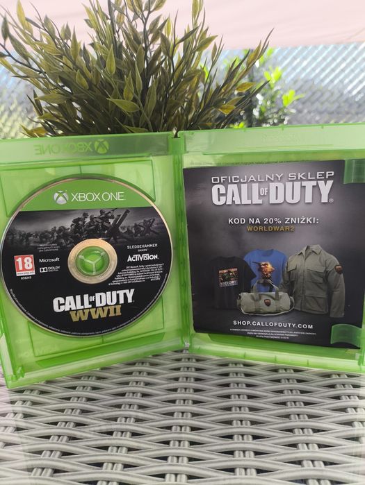 Gra Call of Duty WWII Xbox one super stan PL #199/18