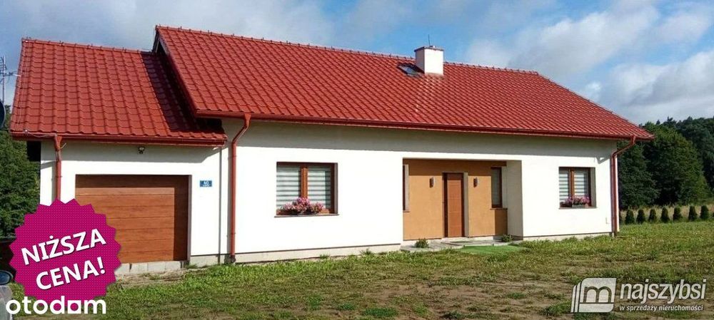 Karlino- dom wolnostojący w malowniczej okolicy