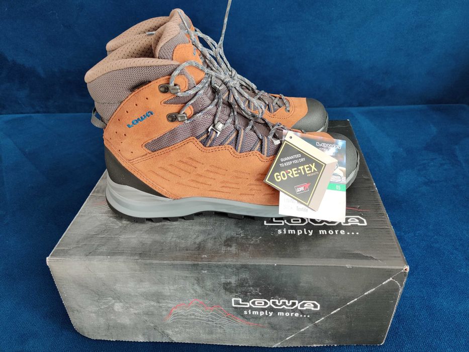 Lowa 40 Explorer II Gtx Mid Nowe Oryginalne Gore-tex Najtaniej