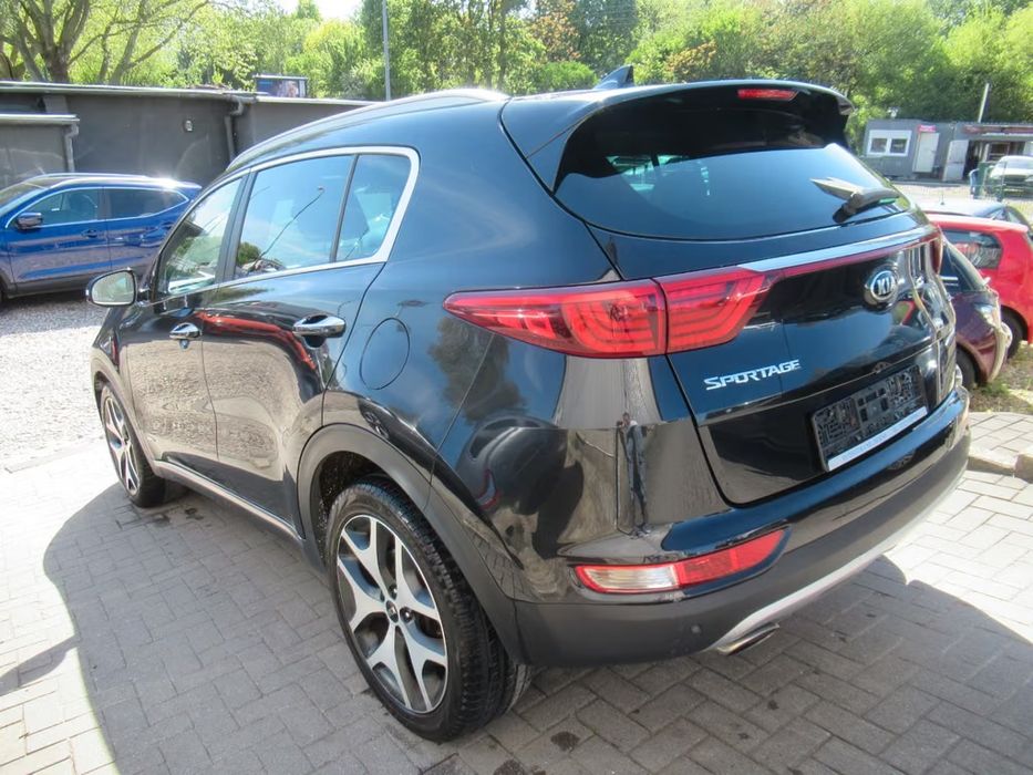 Kia Sporteg 2016...
