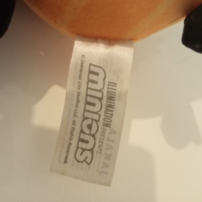 Peluche Minion Ananás