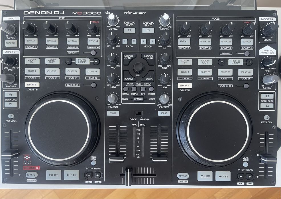 Denon MC3000 Controller488739405332500480