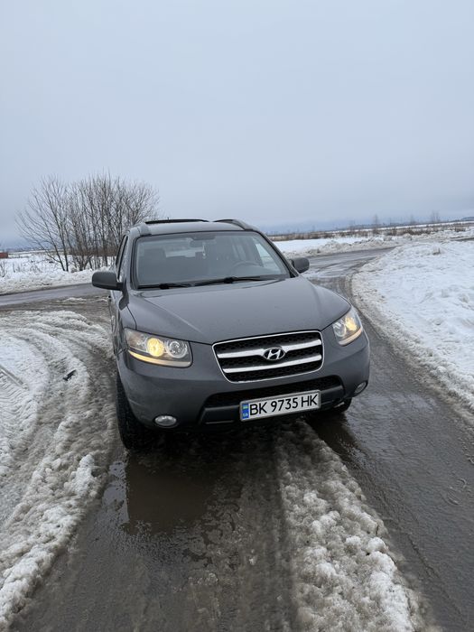 Хюндай санта фе 2