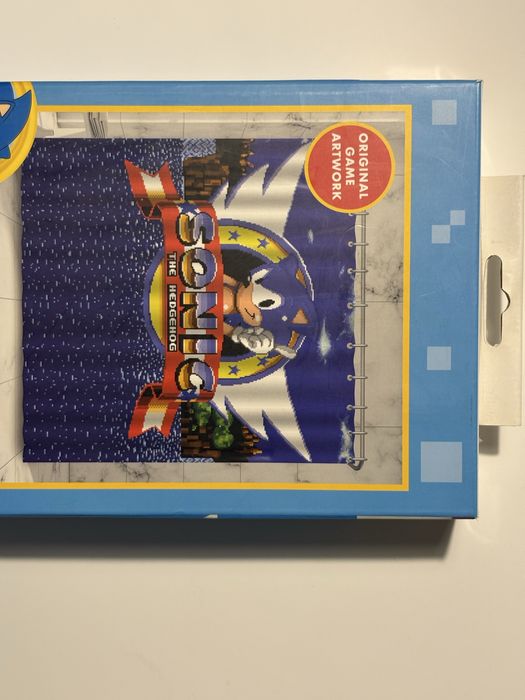 Cortina de Chuveiro Sonic The Hedgehog nova