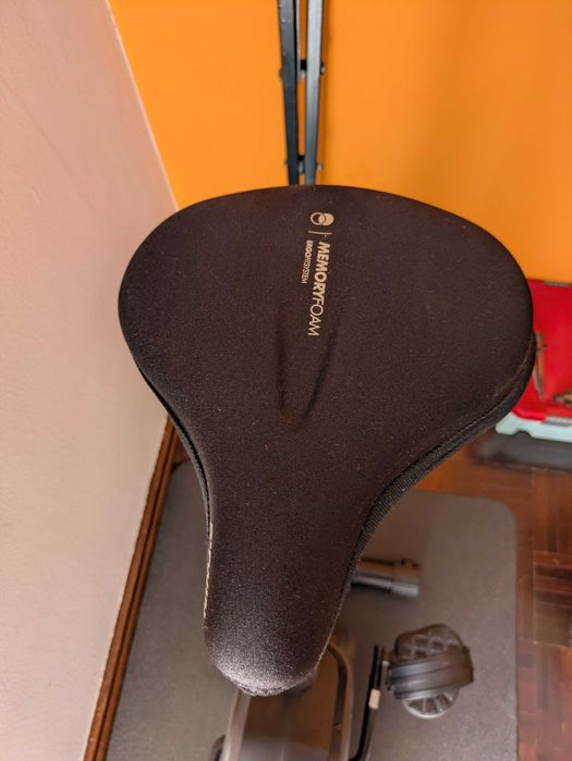 Bicicleta indoor estática THUNDER MICRUS + Tapete de proteção Domyos - NOVOS