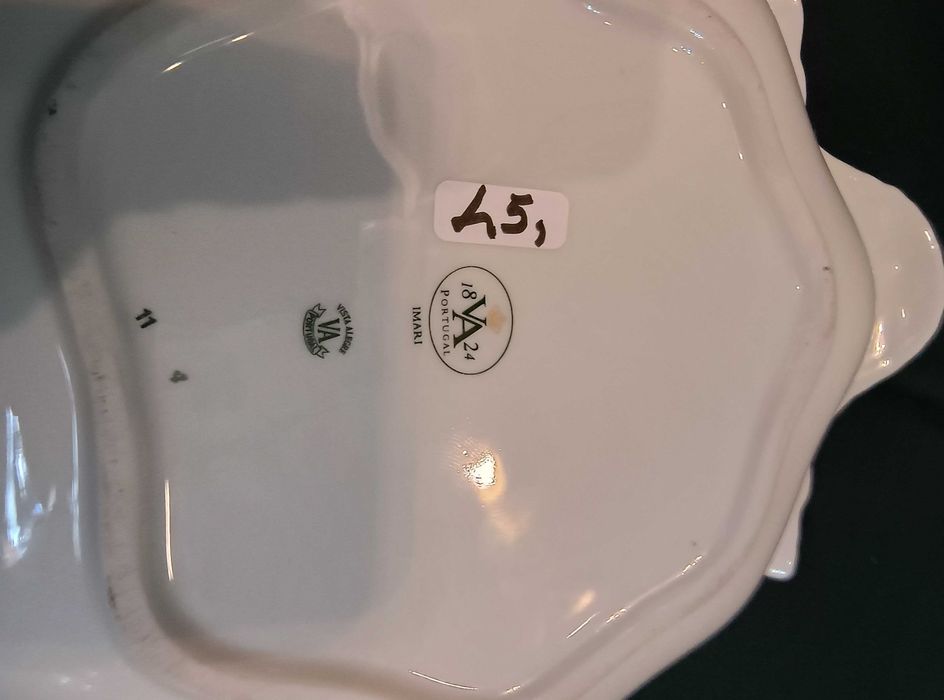 Caixa Diogo Covilhete Porcelana Vista Alegre