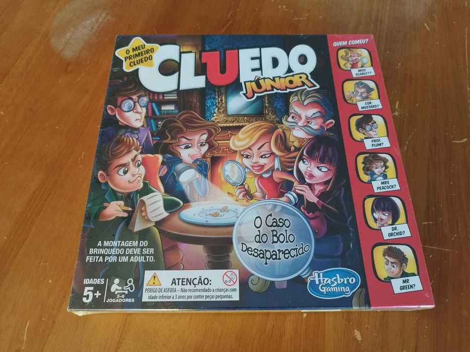Cluedo Junior (Hasbro)