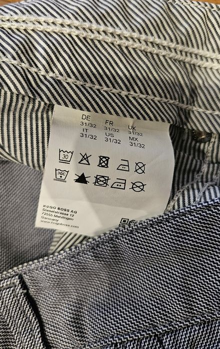 Hugo Boss spodnie męskie rozm.  31/32
