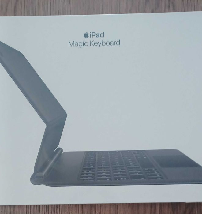 Apple iPad Pro/iPad Air Magic Keyboard Czarny (MXQT2Z/A)