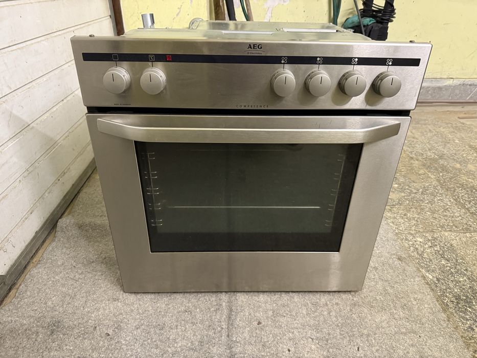 Piekarnik + plyta AEG