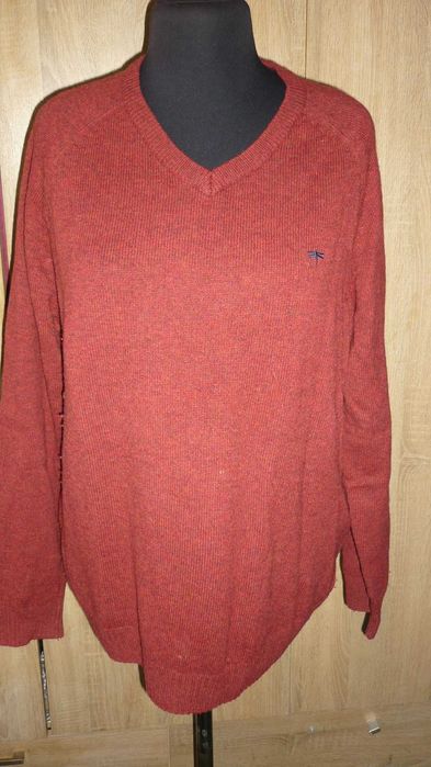 Easy- męski sweter wełniany r; XL