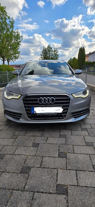 Audi a6 c7 2,0 TDI ultra s-tronic rok 2014 szary