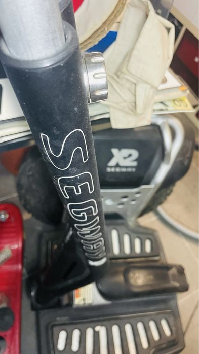 Segway X2 sem baterias