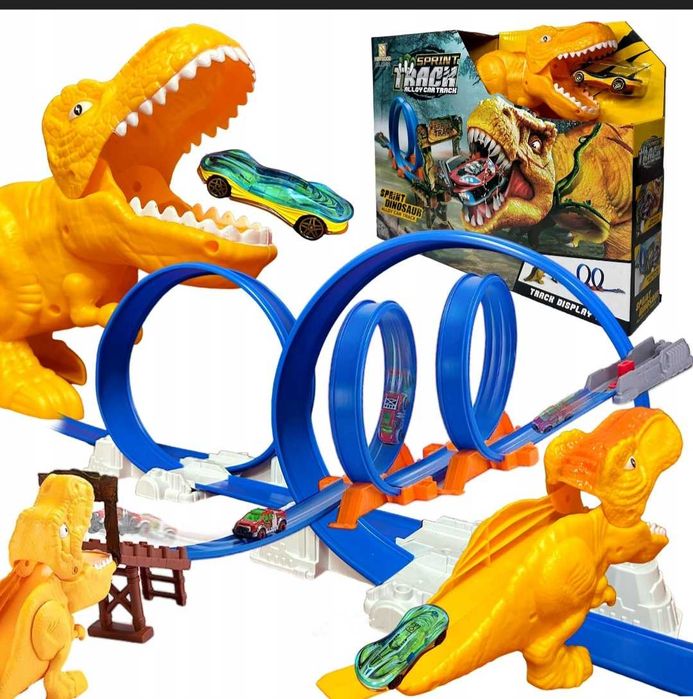 Duzy tor samochodowy dino