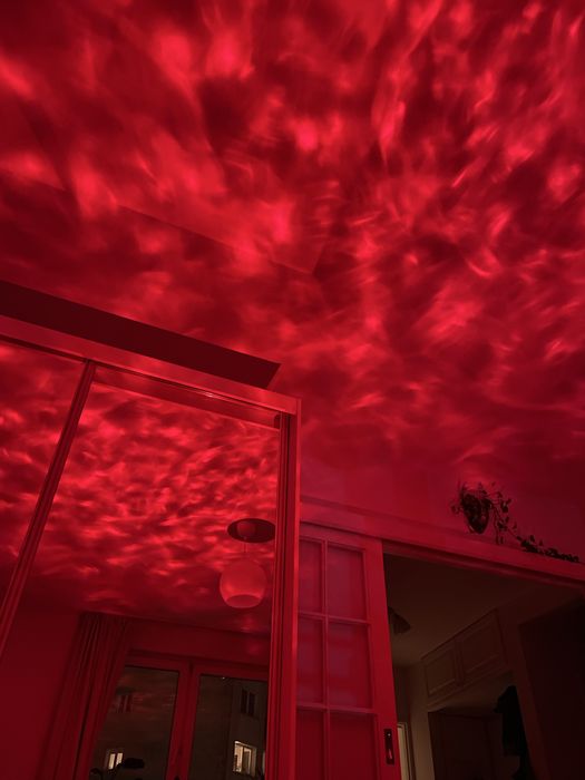 Lampka galaxy projector