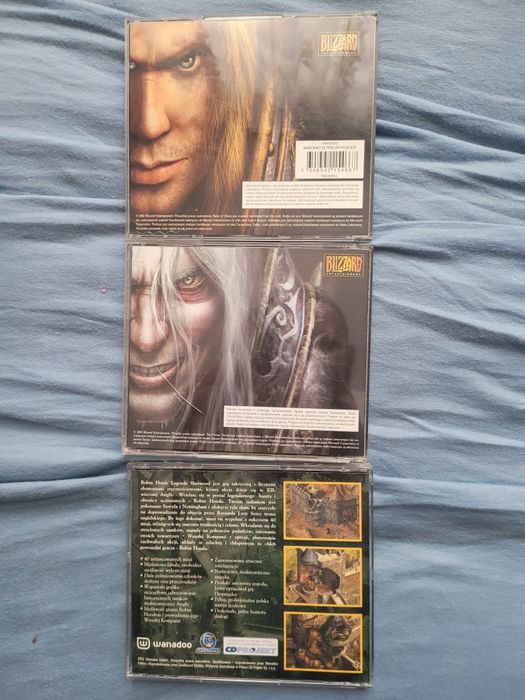 Zestaw gier PC Warcraft 3, Robin Hood Legenda Sherwood