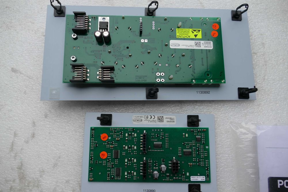 Panel sterowania kamper Schaudt Cbe