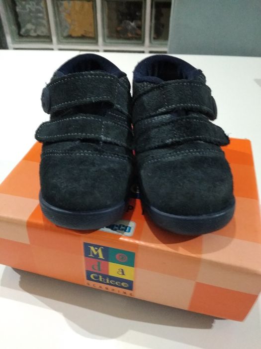 Botas chicco 22 azuis