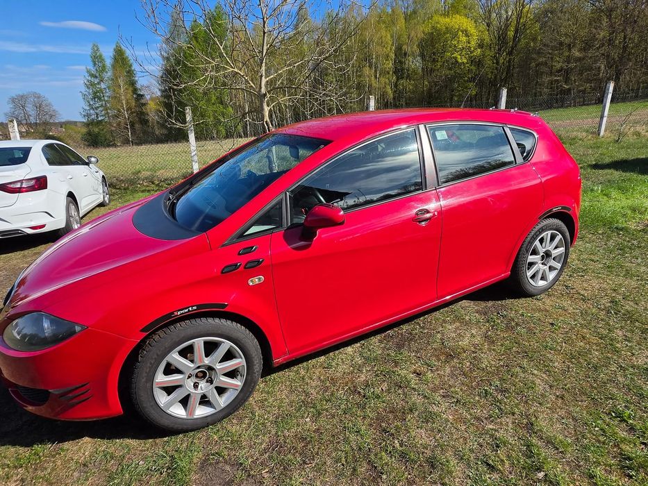 Seat Leon Na sprzedaż wystawiam Seata Leona z niezawodnym silnikiem 1.9 tdi