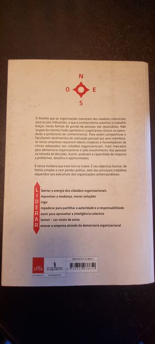 Livro de liderança