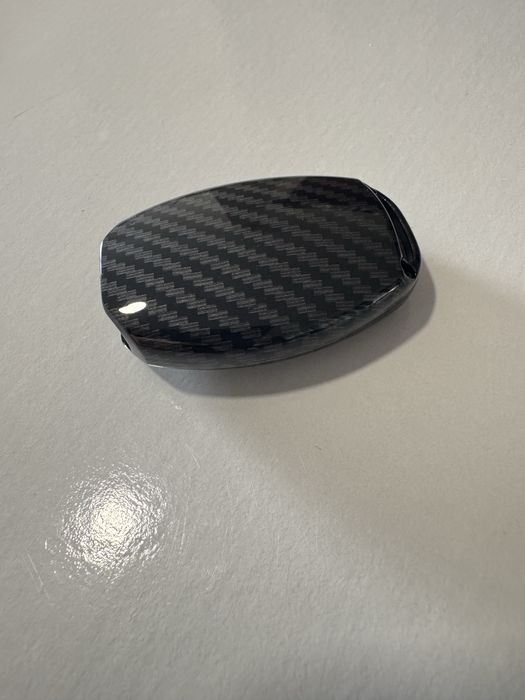 Capa em carbono para chave com comando - Mercedes Benz