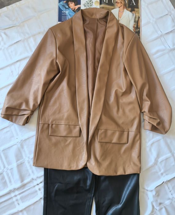 Żakiet Damski Skórzany r. 38/40