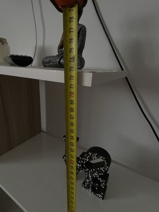 Vendo estante branca e madeira