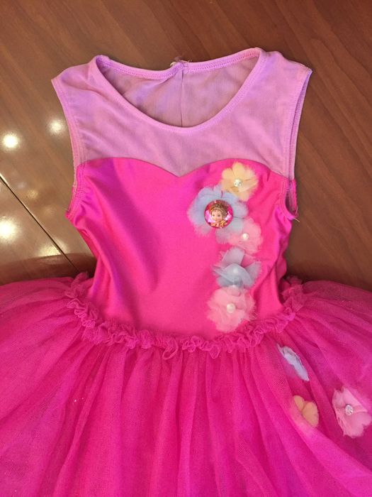 Сукня Плаття Фенсі Disney на дівчинку 5-6 років