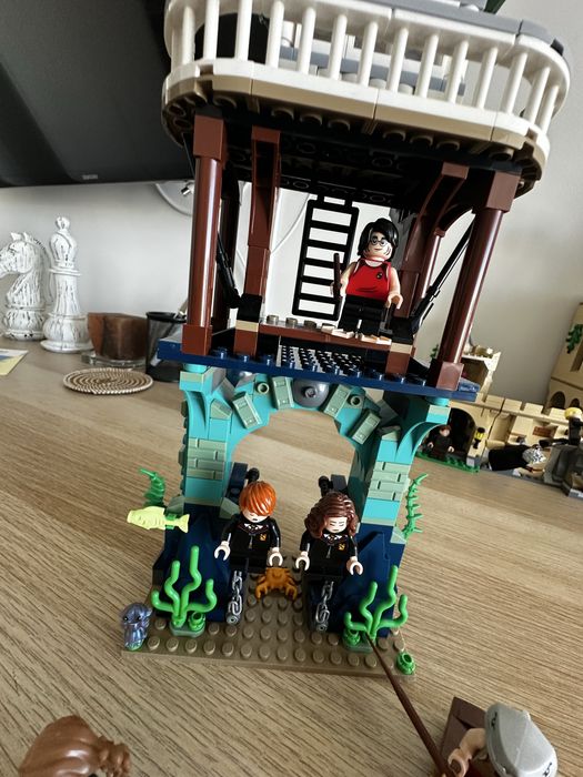 Lego Harry Potter O Lago Negro