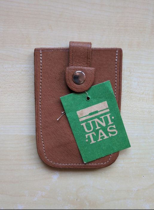 Kluczówka PRL etui futerał Unitas vintage