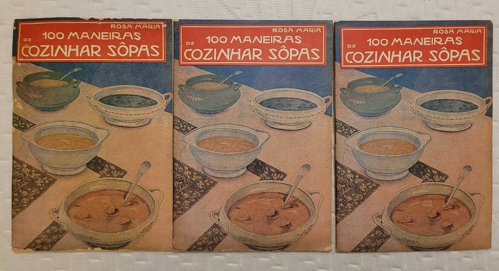 100 Maneiras de Cozinhar Sopas, Rosa Maria