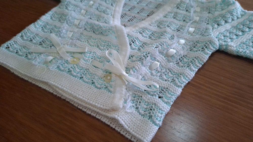 Conjunto Roupa de Bebê Bordado